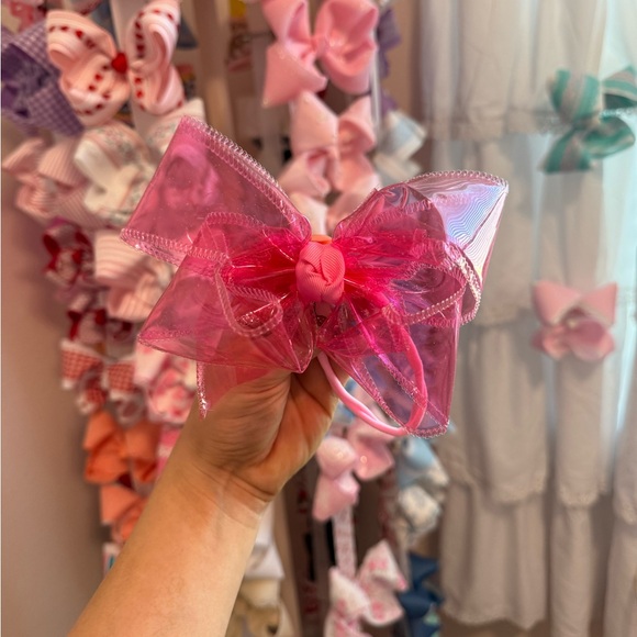 2 swim bows on band - Picture 1 of 3